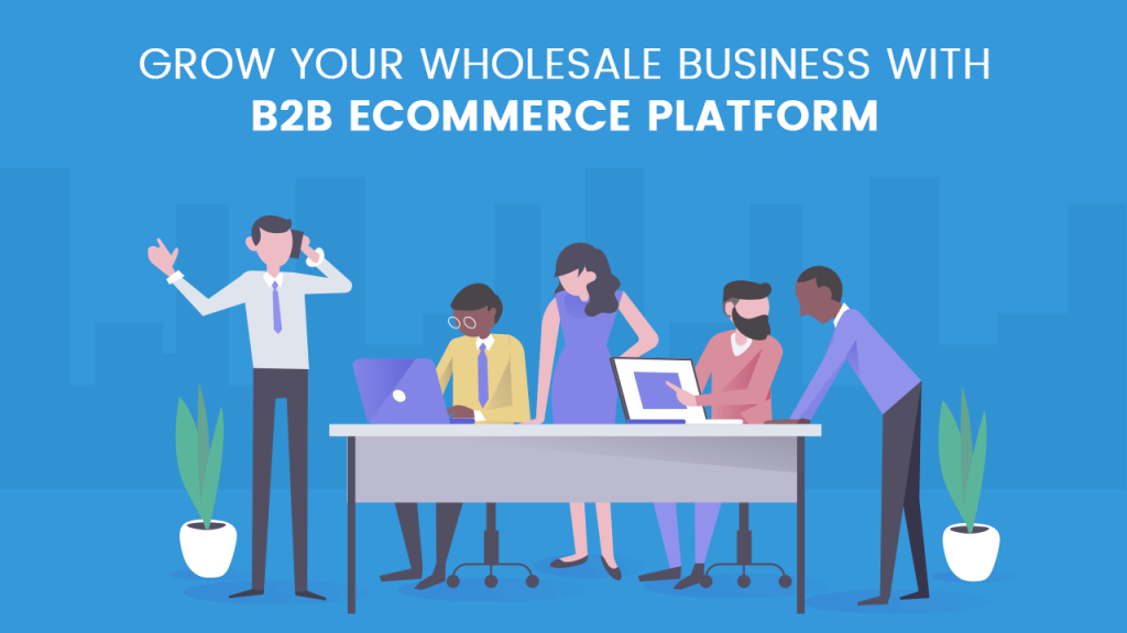 Grow your B2B sells by accommodating wholesale eCommerce Platform