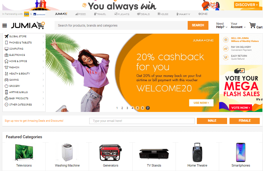 Jumia-Marketplace