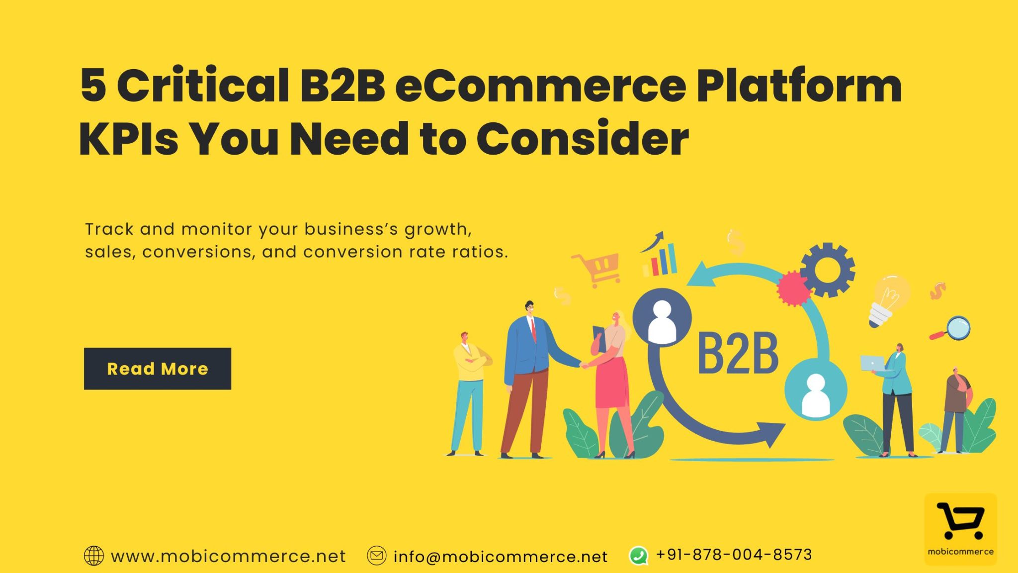 Online B2B ECommerce Trends And Statistics - Mobicommerce